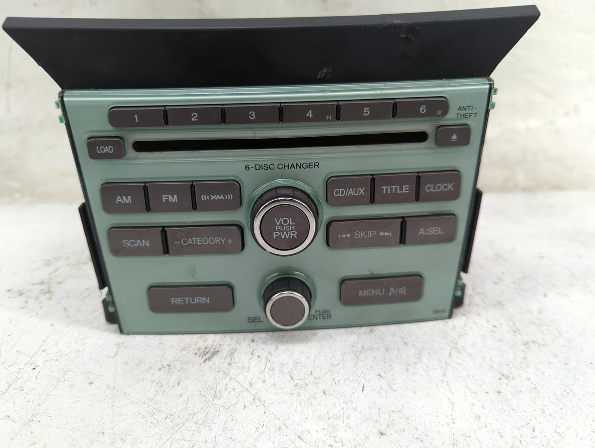 2009-2011 Honda Pilot Radio AM FM Cd Player Receiver Replacement P/N:39100-SZA-A210 CQ-EH8710XC Fits Fits 2009 2010 2011 OEM