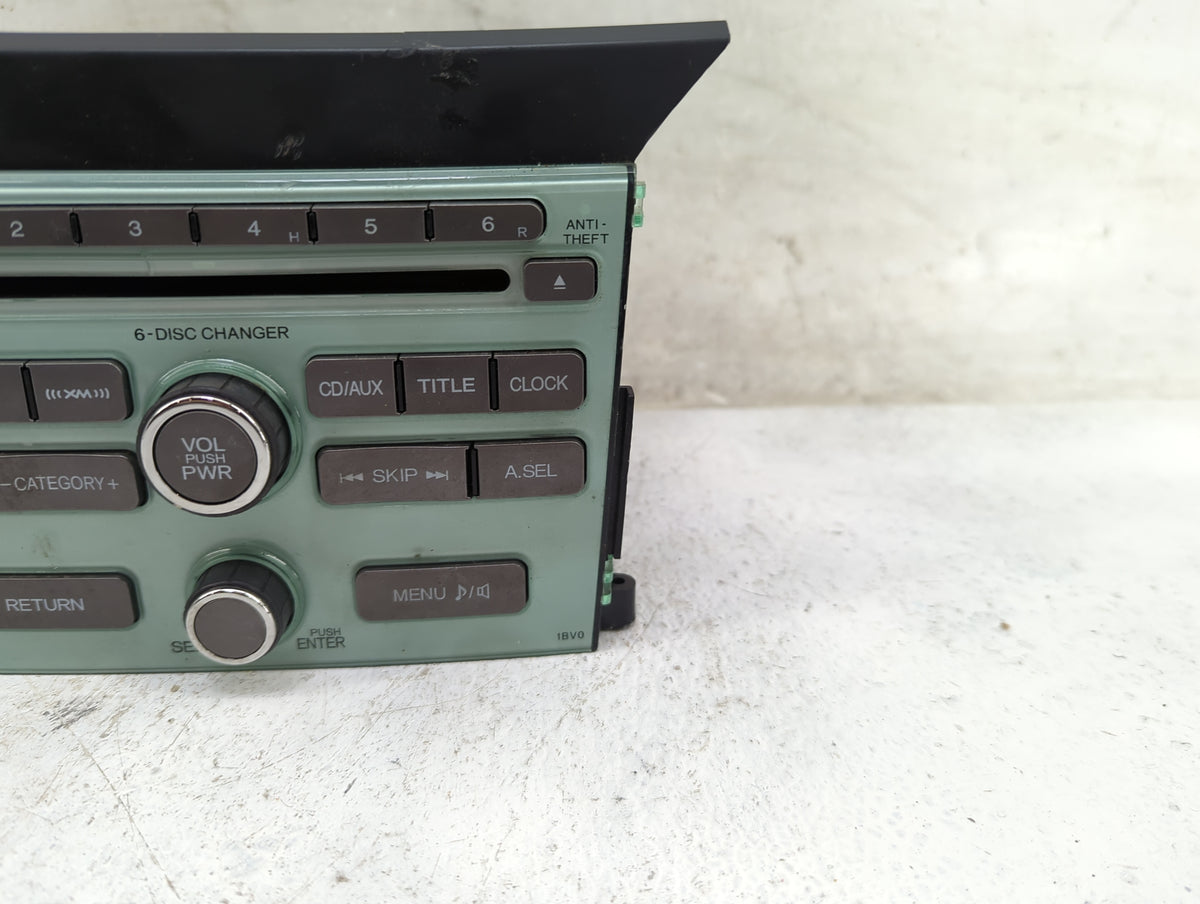 2009-2011 Honda Pilot Radio AM FM Cd Player Receiver Replacement P/N:39100-SZA-A210 CQ-EH8710XC Fits Fits 2009 2010 2011 OEM