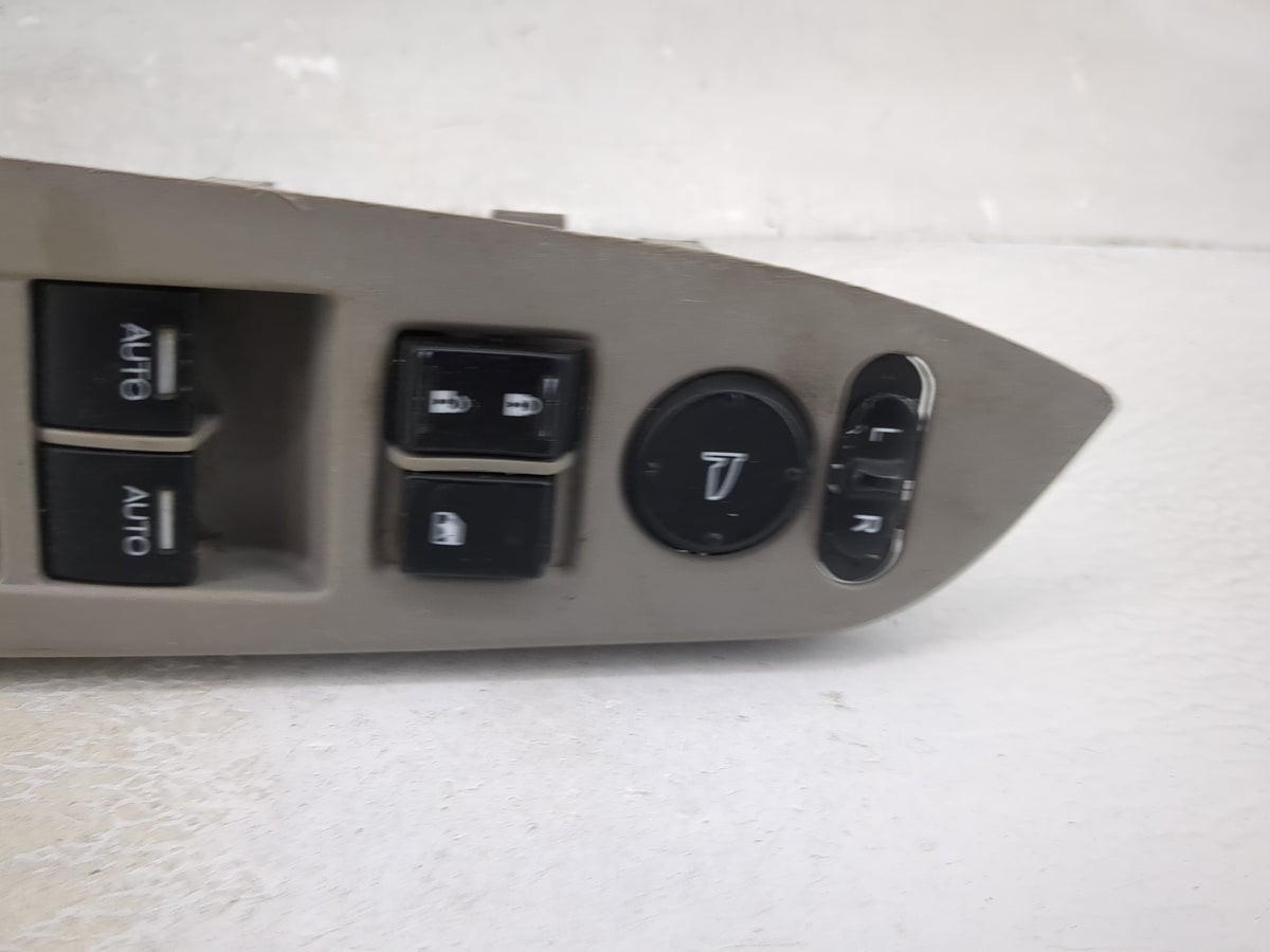 2009-2011 Honda Pilot Master Power Window Switch Replacement Driver Side Left P/N:TAO A111 NH167L Fits Fits 2009 2010 2011 O
