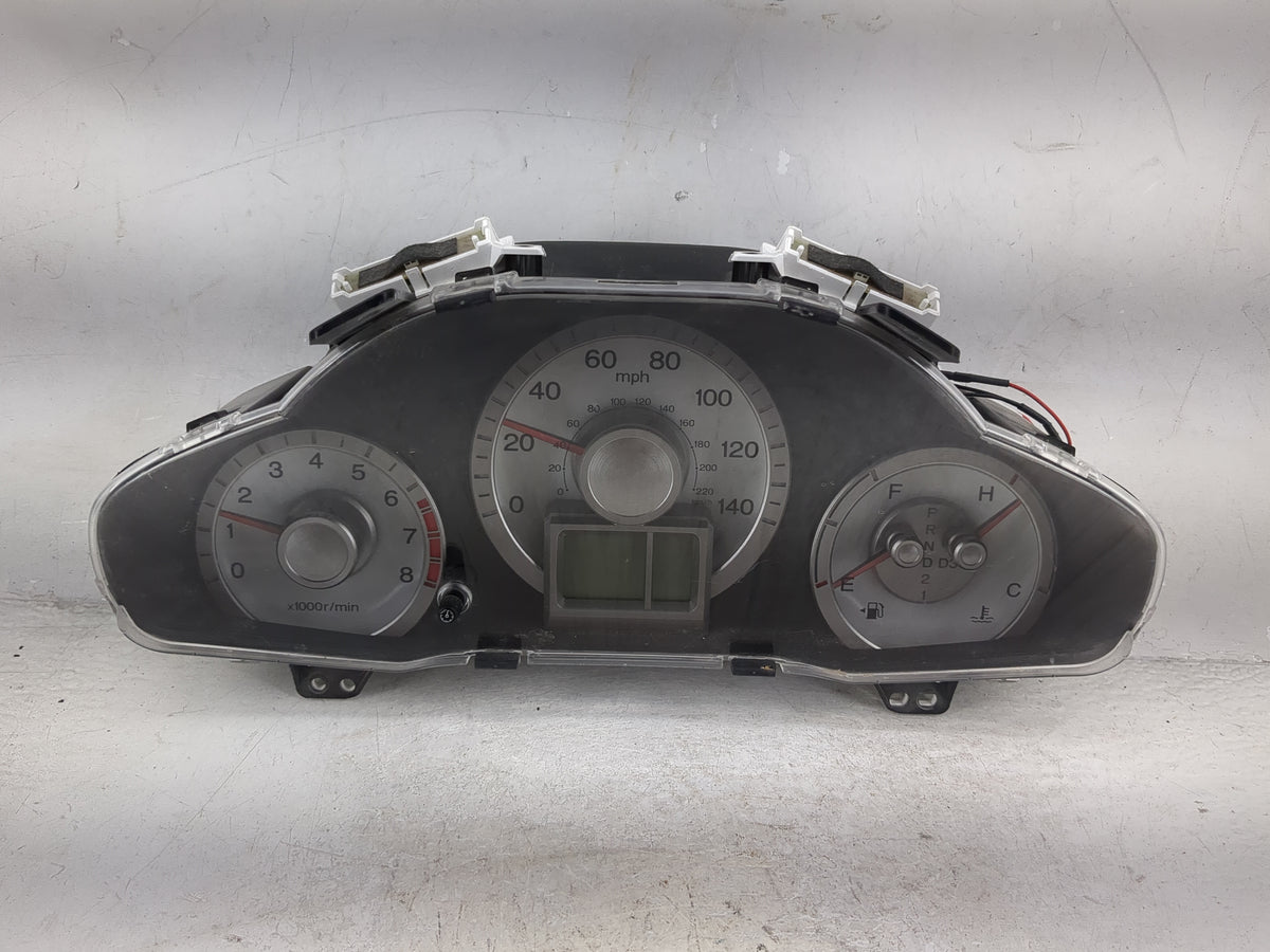 2010 Honda Pilot Instrument Cluster Speedometer Gauges P/N:78100-SZA-A410-M1 A41008091, HR0376004MRCO Miles: Fits OEM Used A