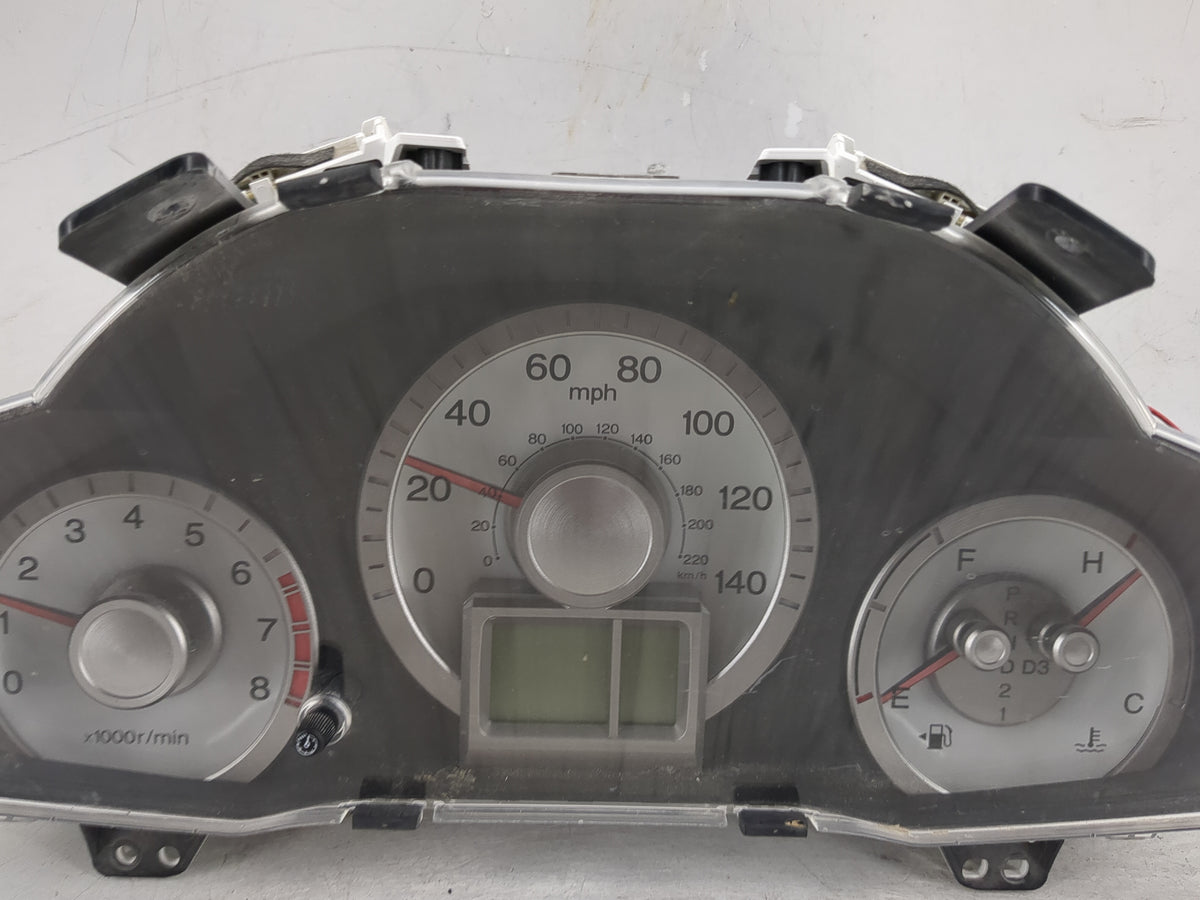 2010 Honda Pilot Instrument Cluster Speedometer Gauges P/N:78100-SZA-A410-M1 A41008091, HR0376004MRCO Miles: Fits OEM Used A