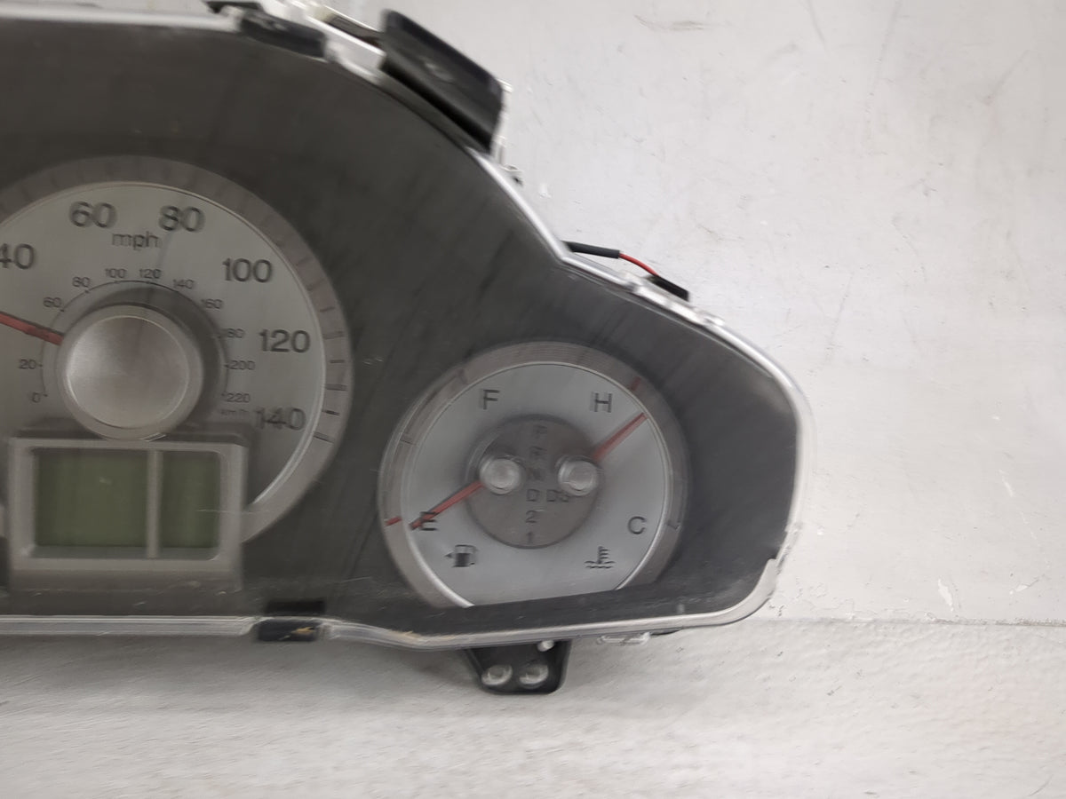 2010 Honda Pilot Instrument Cluster Speedometer Gauges P/N:78100-SZA-A410-M1 A41008091, HR0376004MRCO Miles: Fits OEM Used A
