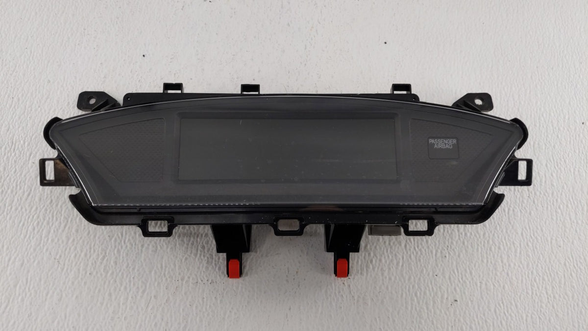2009-2011 Honda Pilot Information Radio Display Screen 283961 - Oemusedautoparts1.com