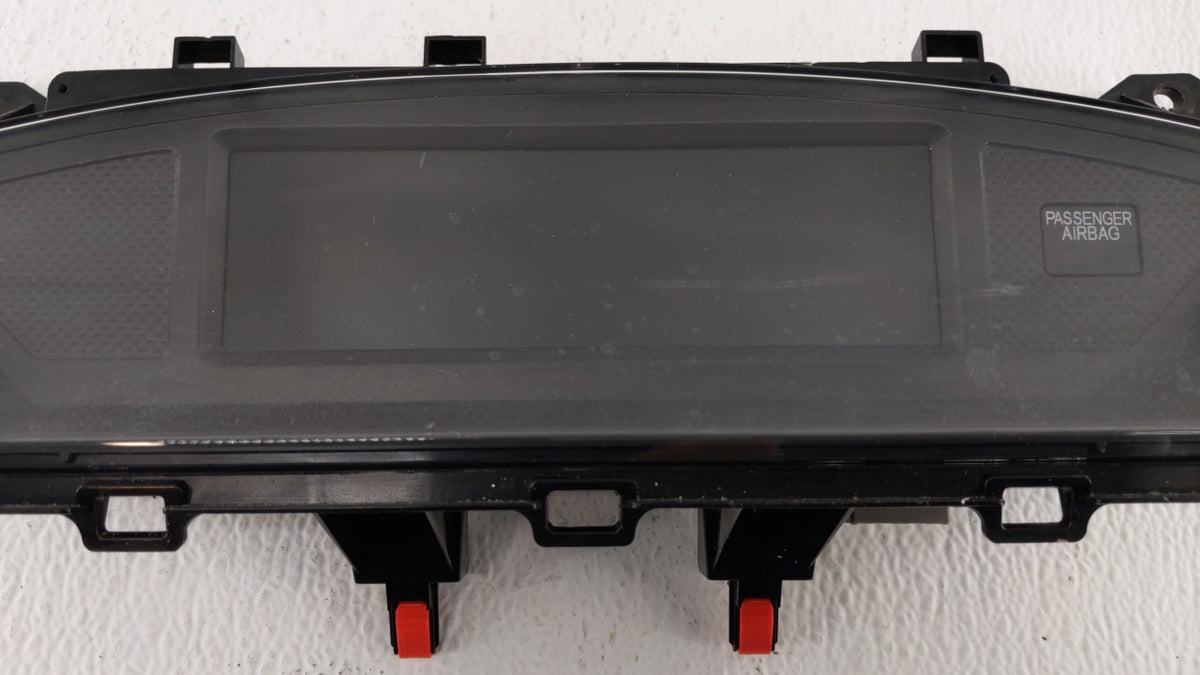 2009-2011 Honda Pilot Information Radio Display Screen 283961 - Oemusedautoparts1.com
