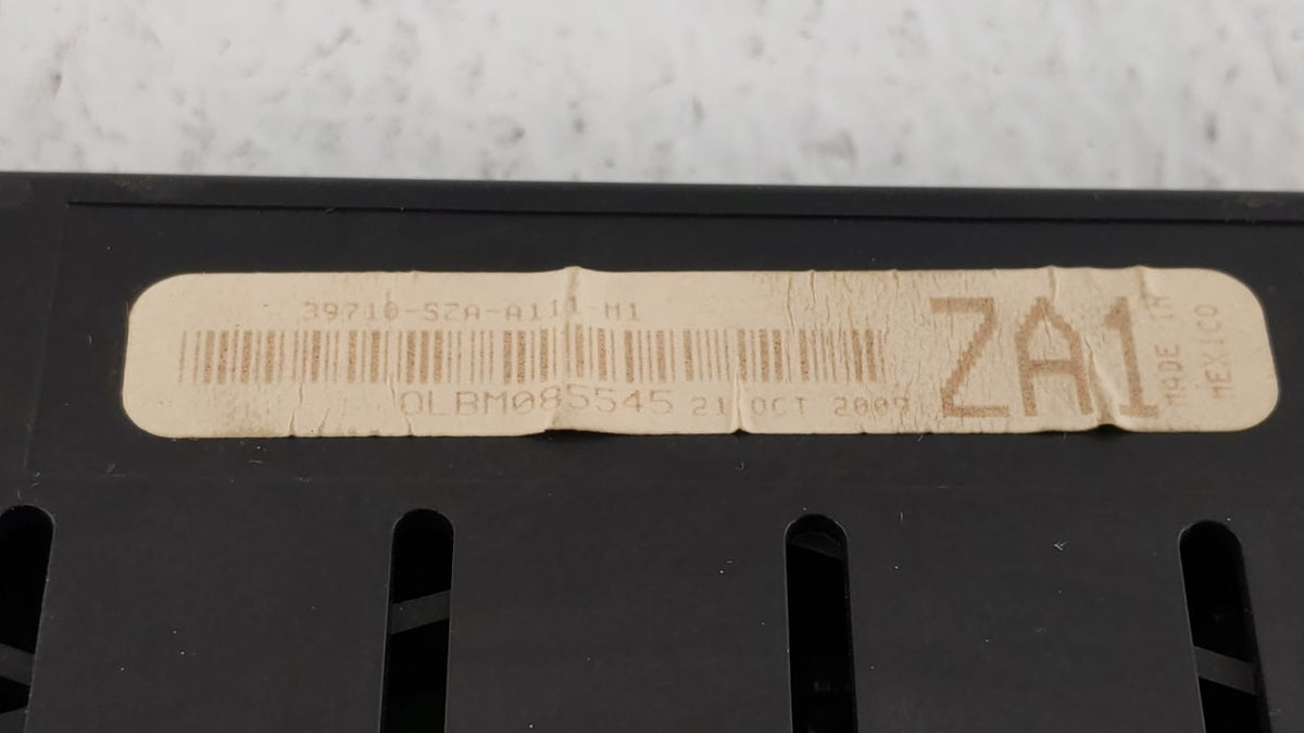 2009-2011 Honda Pilot Information Radio Display Screen 283961 - Oemusedautoparts1.com