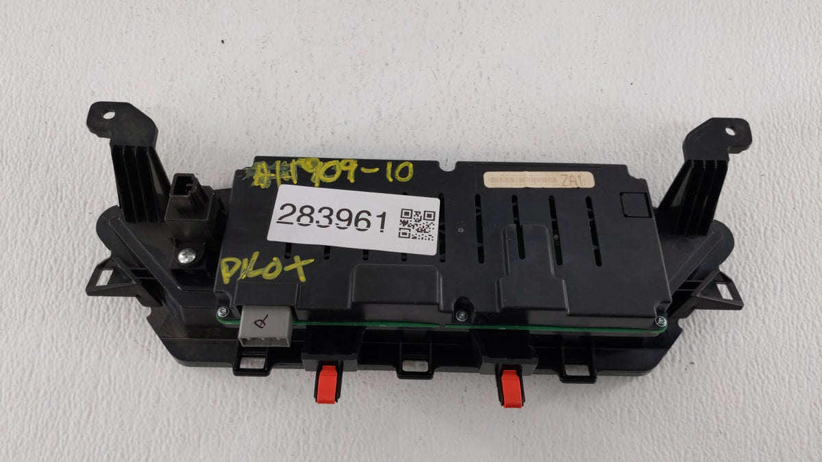 2009-2011 Honda Pilot Information Radio Display Screen 283961 - Oemusedautoparts1.com
