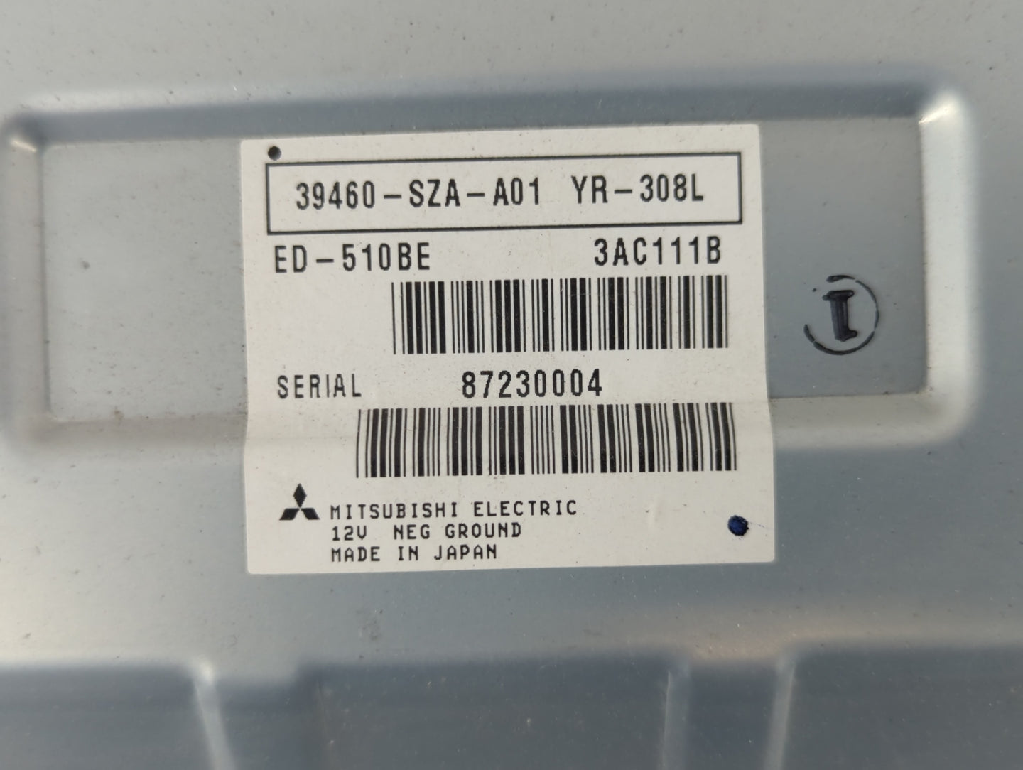 2009-2011 Honda Pilot Information Display Screen - Oemusedautoparts1.com