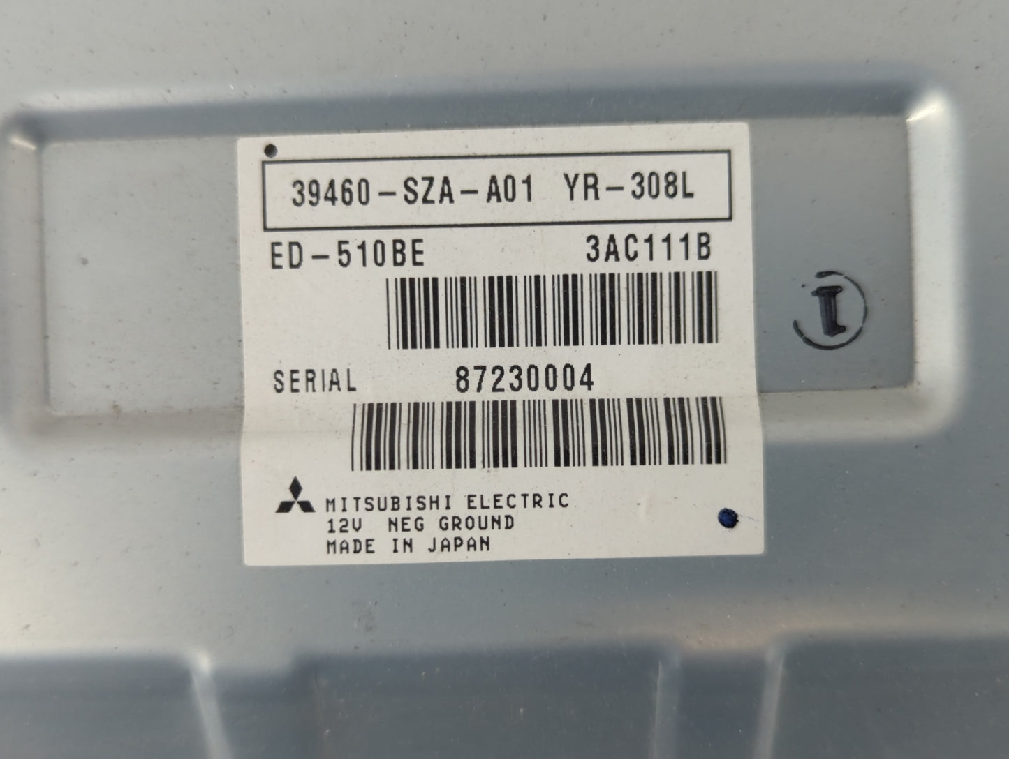 2009-2011 Honda Pilot Information Display Screen - Oemusedautoparts1.com