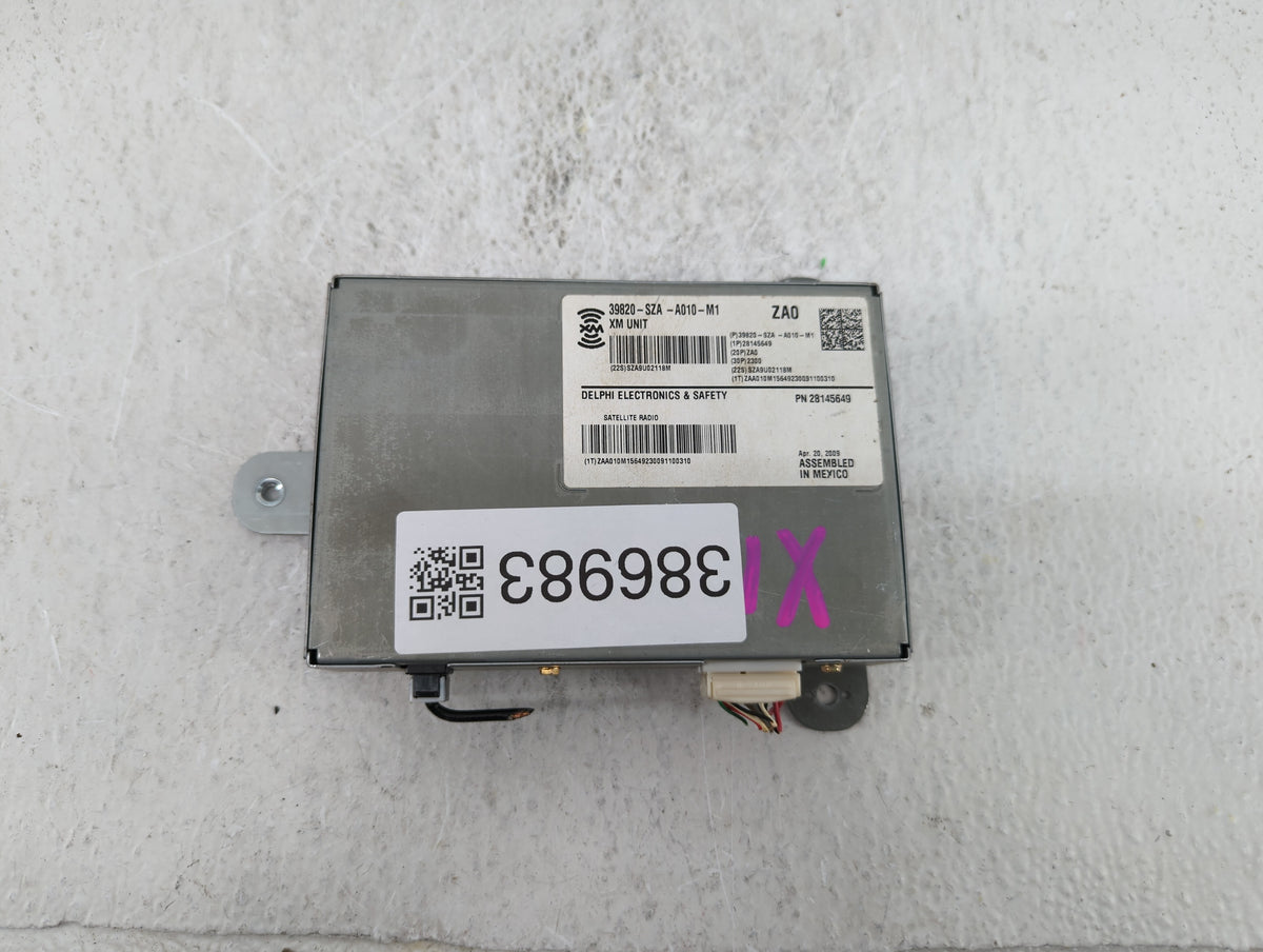 2009-2011 Honda Pilot Am Fm Cd Player Radio Receiver 386983 - Oemusedautoparts1.com