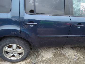 2009-2015 Honda Pilot Passenger Rear Door Oem 5042790 - Oemusedautoparts1.com