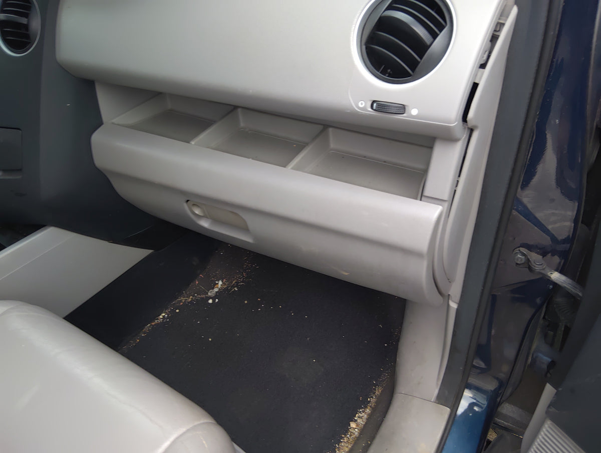 2010 Honda Pilot Passenger Glove Box Door Storage Compartment - Oemusedautoparts1.com
