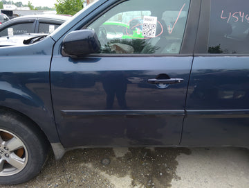 2009-2015 Honda Pilot Driver Front Door Oem 5042795 - Oemusedautoparts1.com
