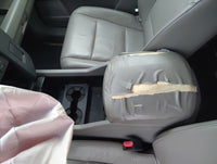 2009-2011 Honda Pilot Center Floor Console Fits Fits 2009 2010 2011 OEM Used Auto Parts - Oemusedautoparts1.com