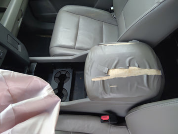 2009-2011 Honda Pilot Center Floor Console Fits Fits 2009 2010 2011 OEM Used Auto Parts - Oemusedautoparts1.com