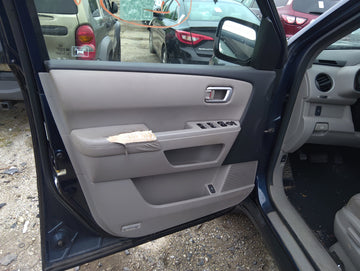 2010 Honda Pilot Front Left Driver Interior Door Panel Trim - Oemusedautoparts1.com