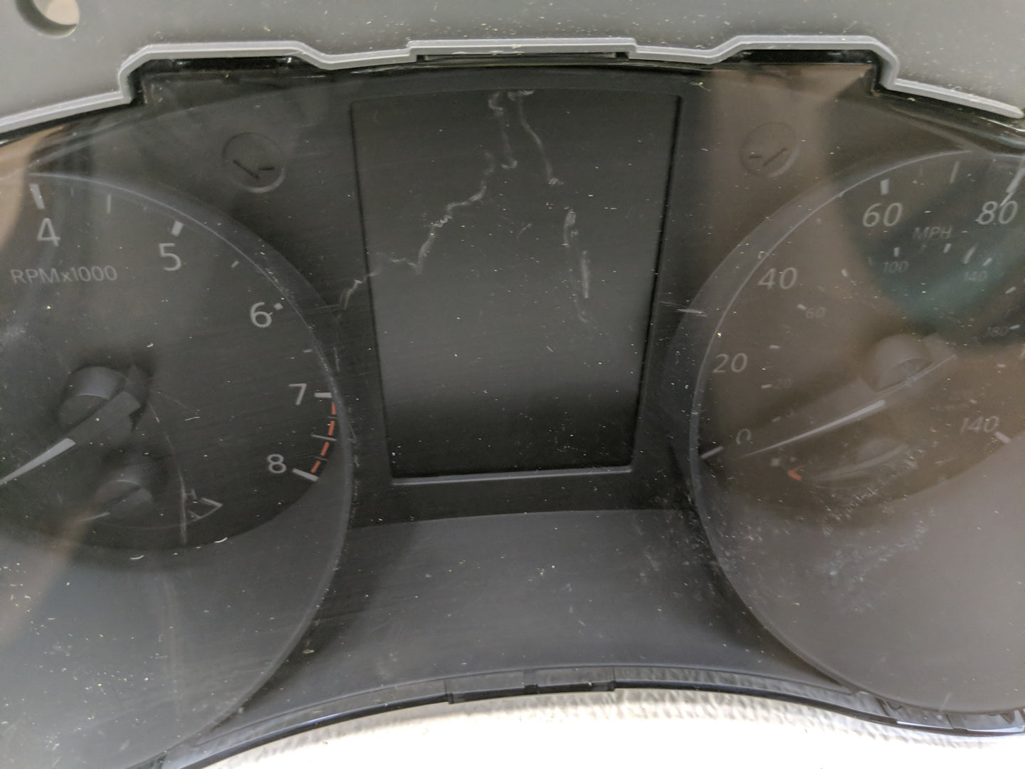 2009-2011 Honda Ridgeline Instrument Cluster Speedometer Gauges Fits Fits 2009 2010 2011 OEM Used Auto Parts - Oemusedautopa