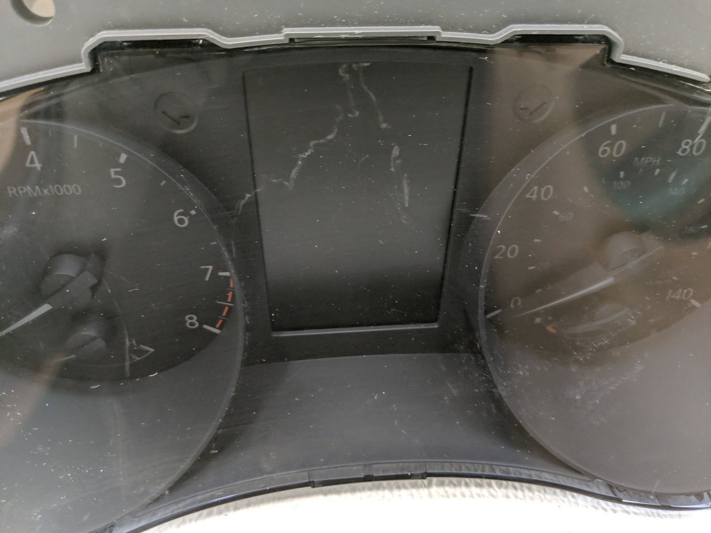 2009-2011 Honda Ridgeline Instrument Cluster Speedometer Gauges Fits Fits 2009 2010 2011 OEM Used Auto Parts - Oemusedautopa