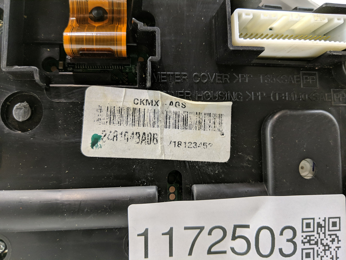 2009-2011 Honda Ridgeline Instrument Cluster Speedometer Gauges Fits Fits 2009 2010 2011 OEM Used Auto Parts - Oemusedautopa