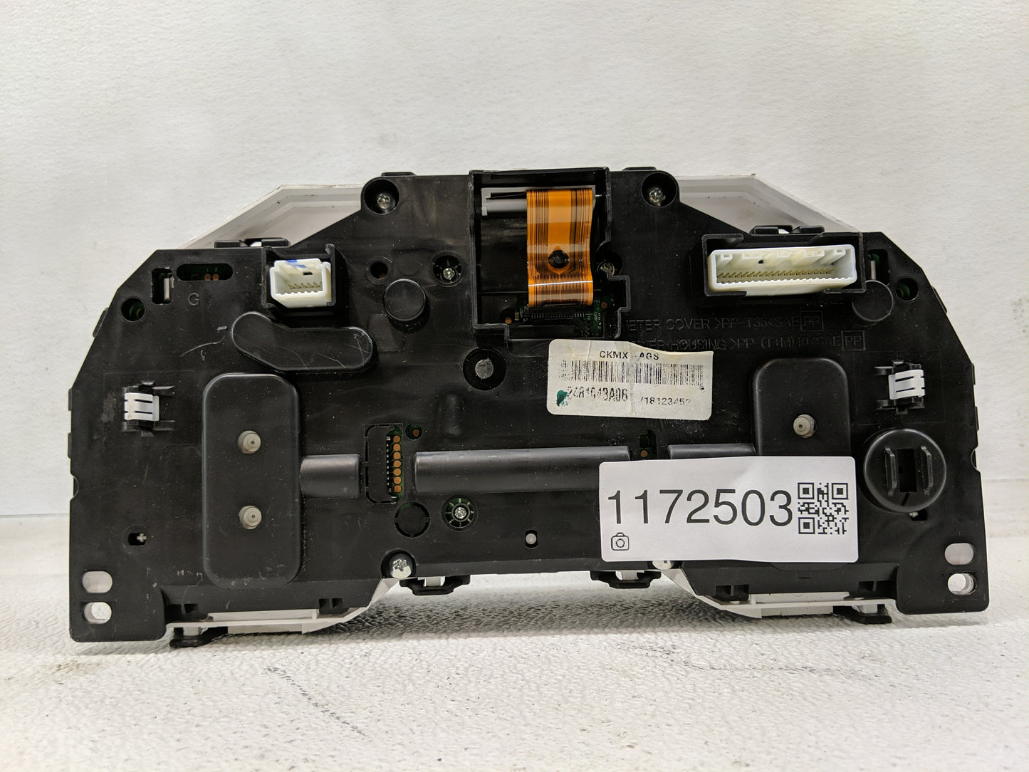 2009-2011 Honda Ridgeline Instrument Cluster Speedometer Gauges Fits Fits 2009 2010 2011 OEM Used Auto Parts - Oemusedautopa