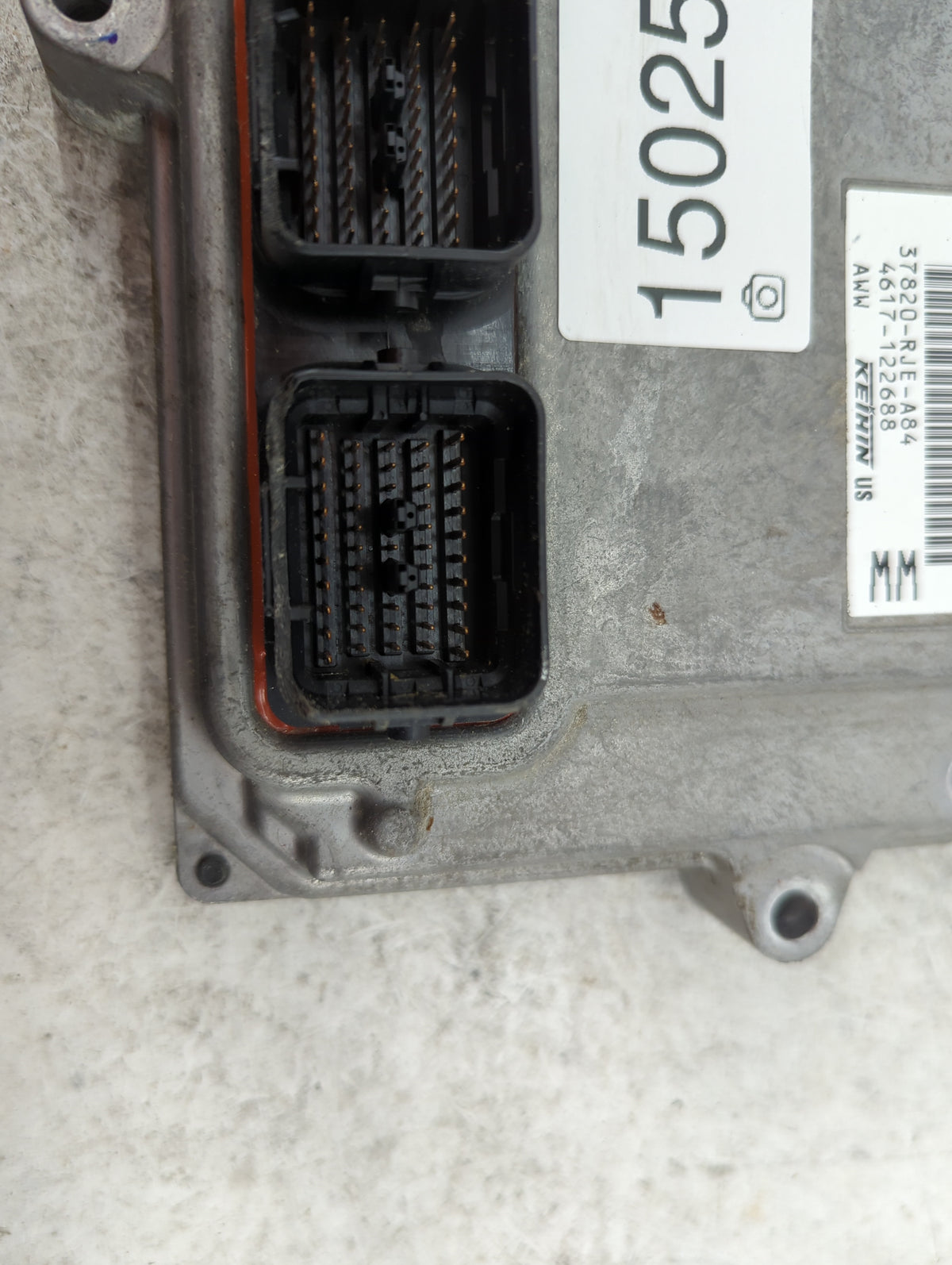 2009-2011 Honda Ridgeline PCM Engine Control Computer ECU ECM PCU OEM P/N:37820-RJE-A84 4617-122688 Fits Fits 2009 2010 2011
