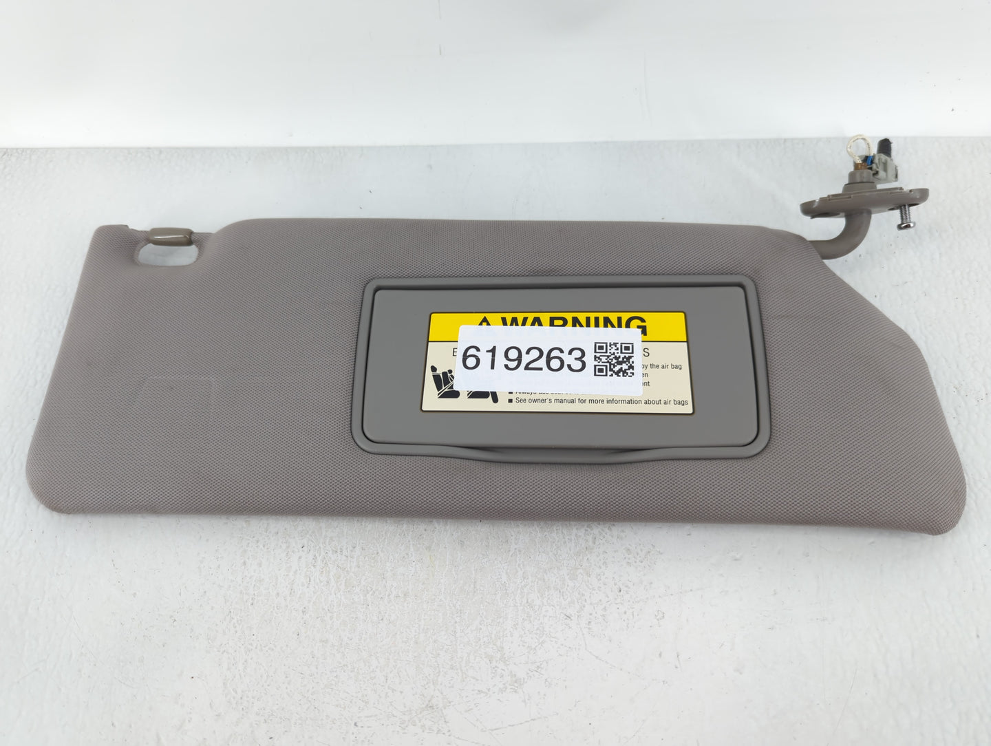 2007-2014 Honda Ridgeline Sun Visor Shade Replacement Passenger Right Mirror Fits Fits 2007 2008 2009 2010 2011 2012 2013 20