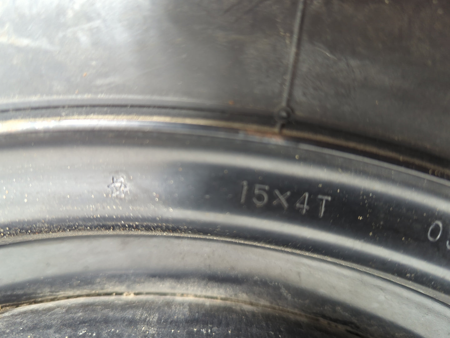 2010 Honda Insight Insigh Spare Donut Tire Wheel Rim Oem - Oemusedautoparts1.com