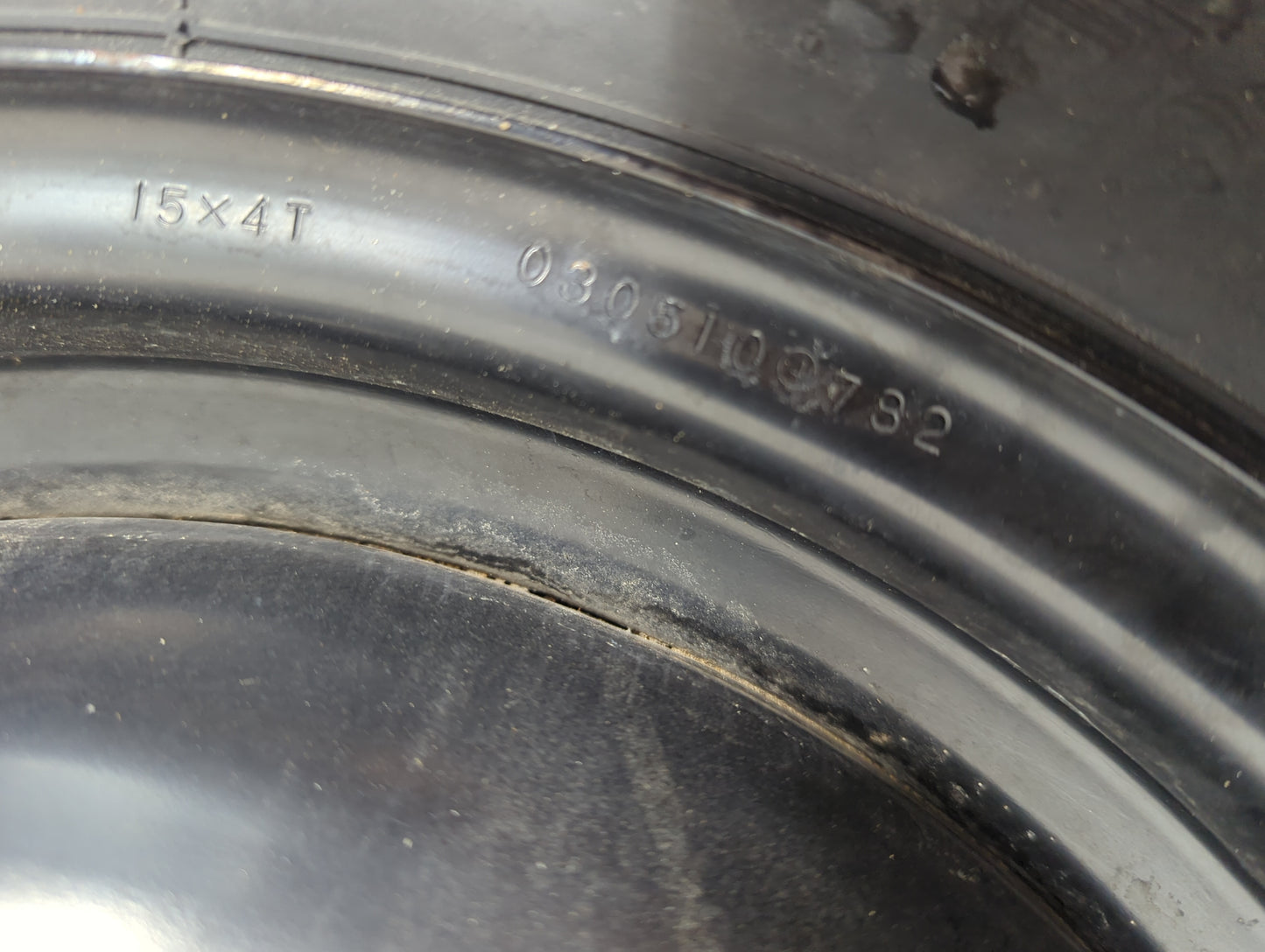 2010 Honda Insight Insigh Spare Donut Tire Wheel Rim Oem - Oemusedautoparts1.com