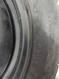 2010 Honda Insight Insigh Spare Donut Tire Wheel Rim Oem - Oemusedautoparts1.com
