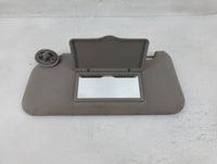 2010 Hummer H3 Sun Visor Shade Replacement Driver Left Mirror Fits OEM Used Auto Parts - Oemusedautoparts1.com