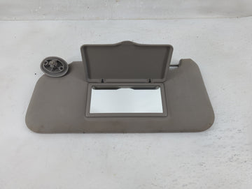 2010 Hummer H3 Sun Visor Shade Replacement Driver Left Mirror Fits OEM Used Auto Parts - Oemusedautoparts1.com
