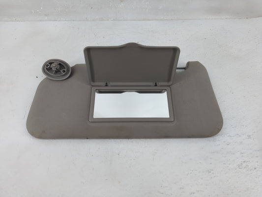 2010 Hummer H3 Sun Visor Shade Replacement Driver Left Mirror Fits OEM Used Auto Parts - Oemusedautoparts1.com