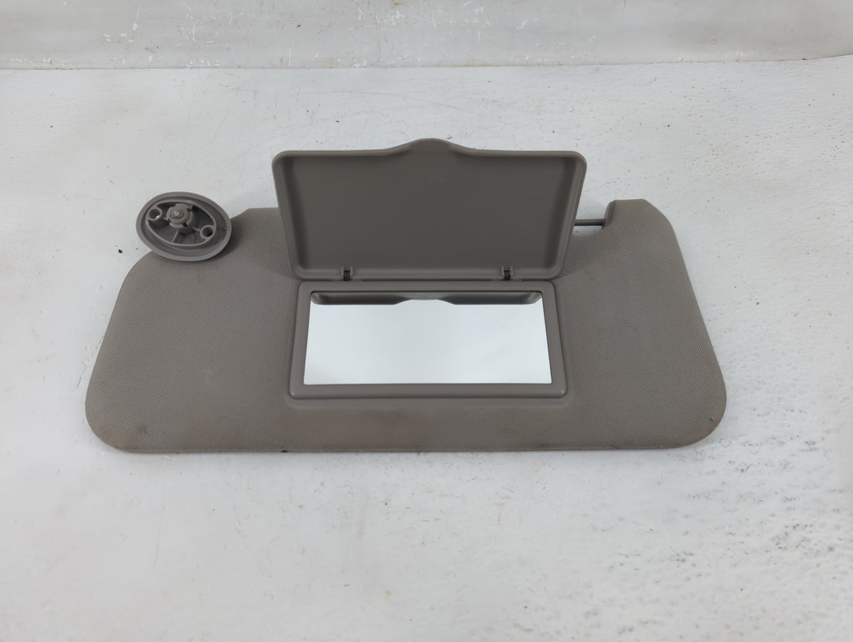 2006-2010 Hummer H3 Sun Visor Shade Replacement Driver Left Mirror Fits Fits 2006 2007 2008 2009 2010 OEM Used Auto Parts - 