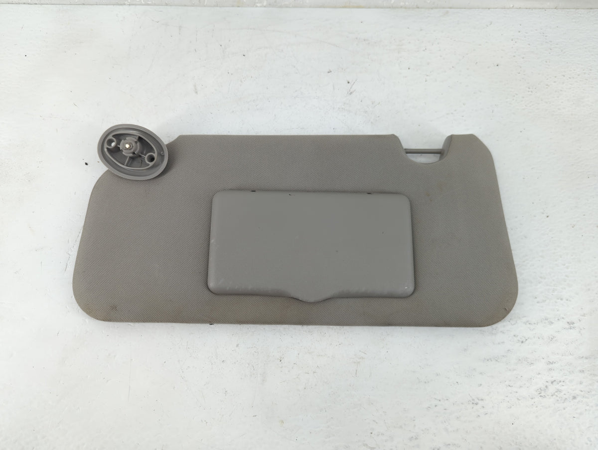 2006-2010 Hummer H3 Sun Visor Shade Replacement Driver Left Mirror Fits Fits 2006 2007 2008 2009 2010 OEM Used Auto Parts - 