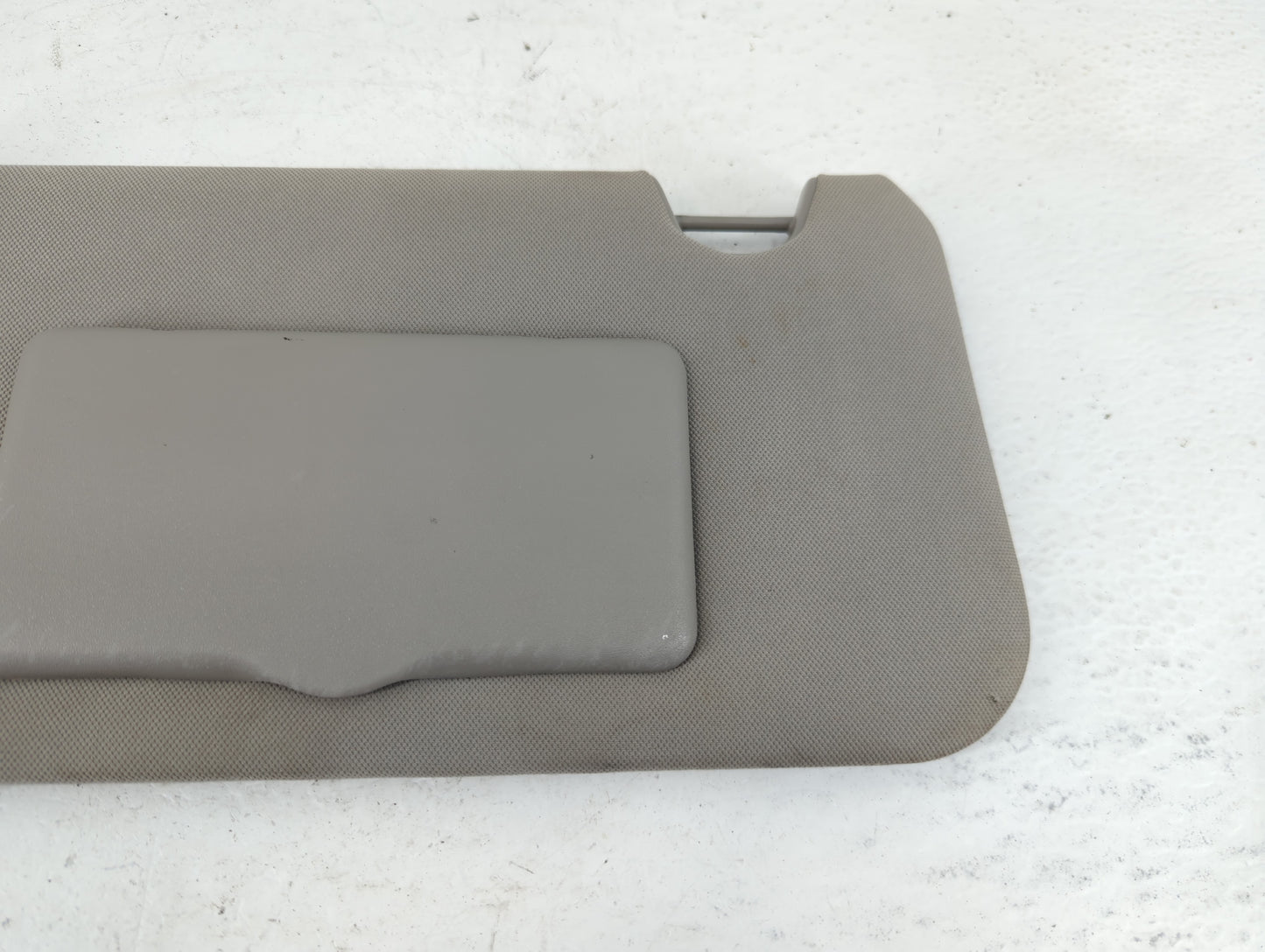 2010 Hummer H3 Sun Visor Shade Replacement Driver Left Mirror Fits OEM Used Auto Parts - Oemusedautoparts1.com