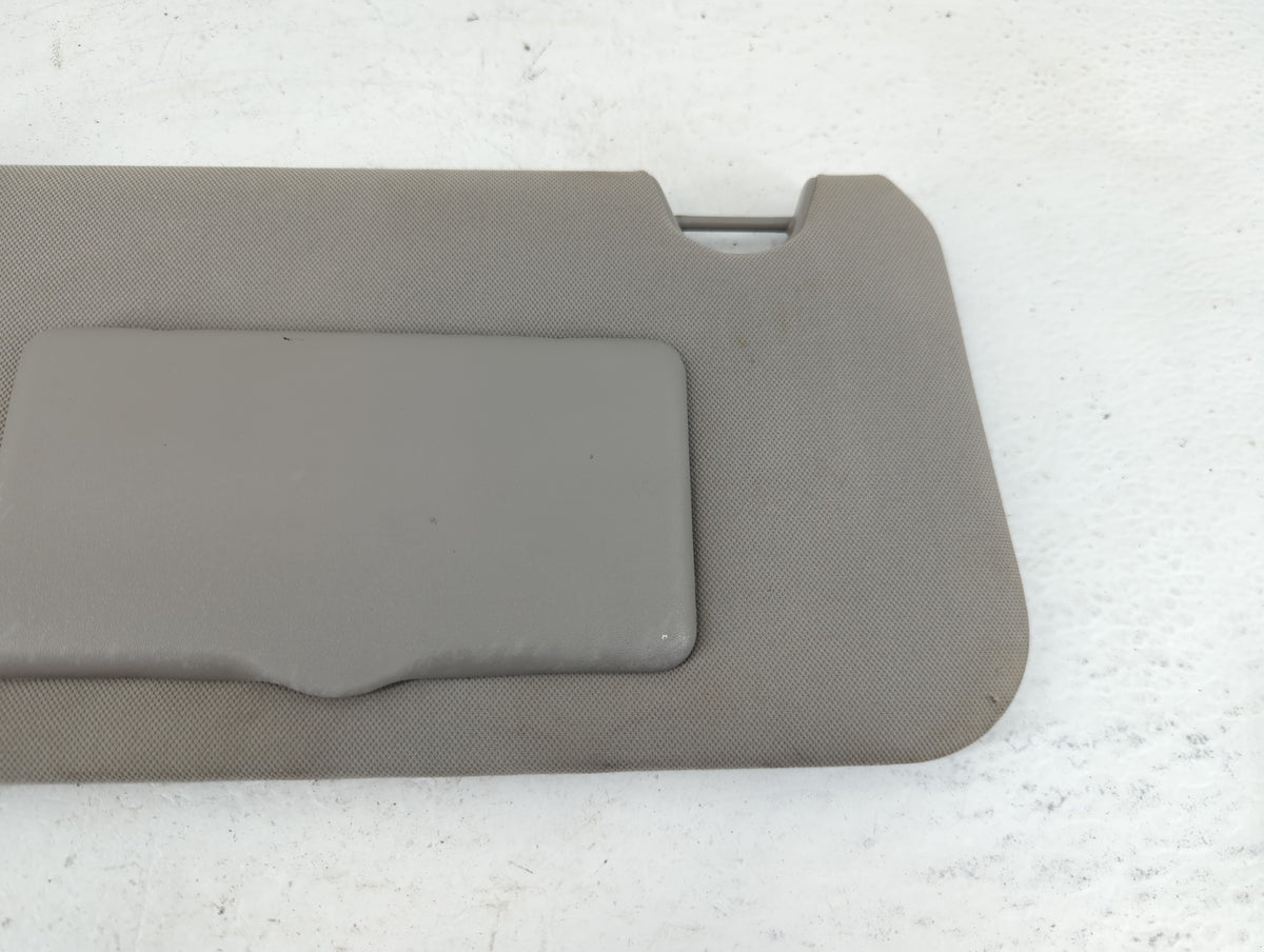 2006-2010 Hummer H3 Sun Visor Shade Replacement Driver Left Mirror Fits Fits 2006 2007 2008 2009 2010 OEM Used Auto Parts - 