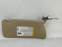 2010 Hummer H3 Sun Visor Shade Replacement Driver Left Mirror Fits OEM Used Auto Parts - Oemusedautoparts1.com