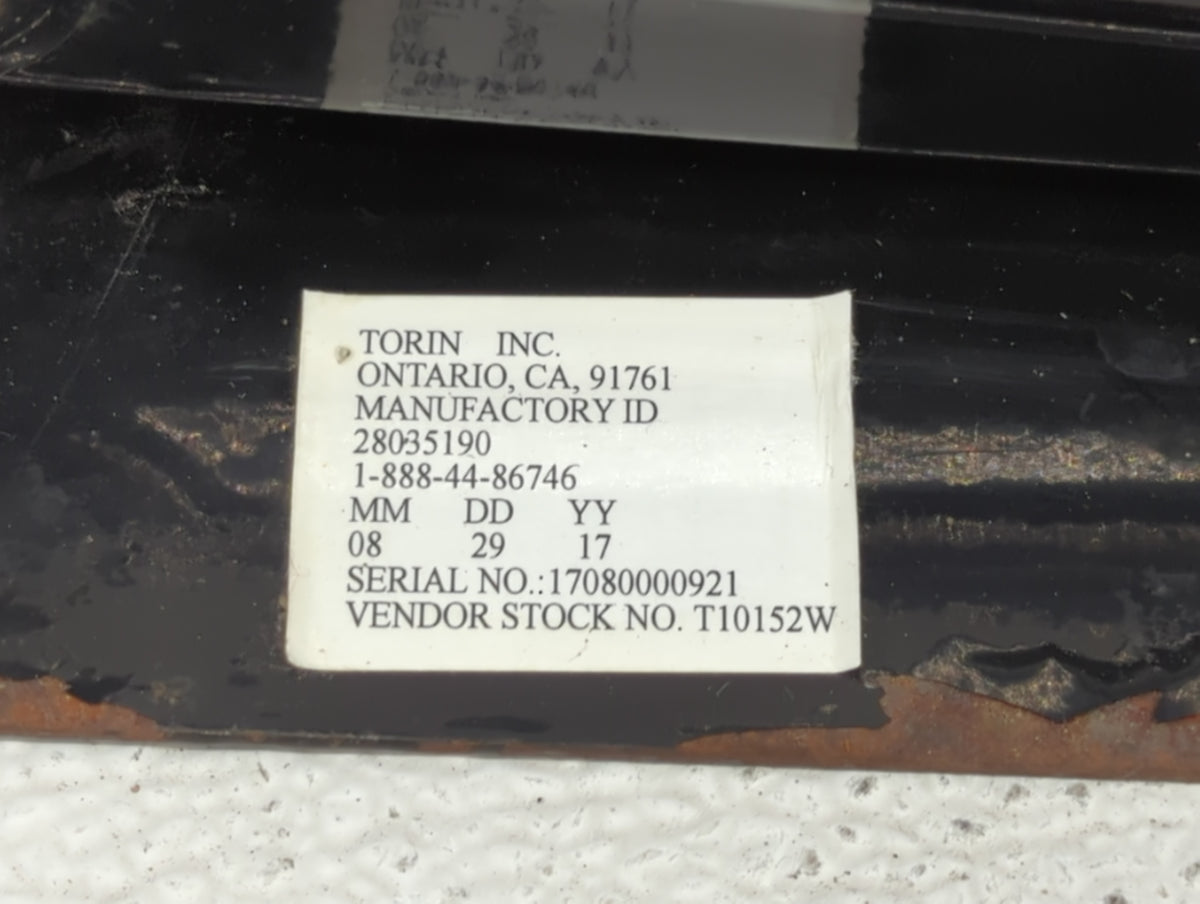 2010 Hummer H3 Spare Scissor Car Jack 1415687 - Oemusedautoparts1.com