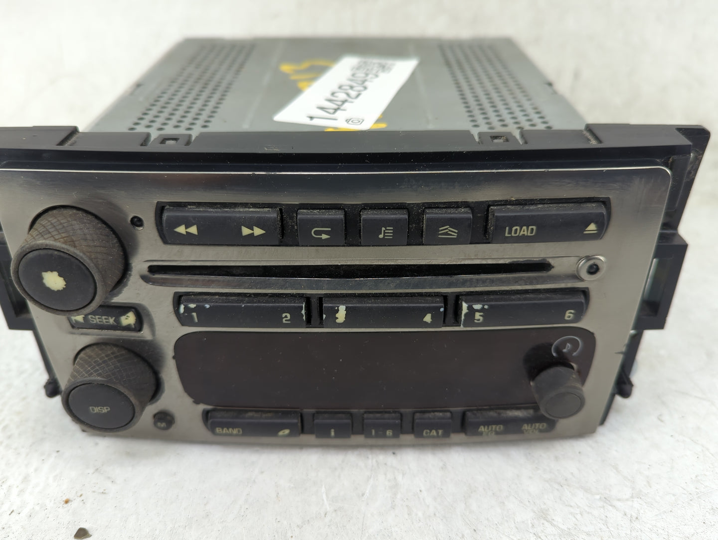 2010 Hummer H3 Radio AM FM Cd Player Receiver Replacement P/N:15923766 28054229 Fits OEM Used Auto Parts - Oemusedautoparts1
