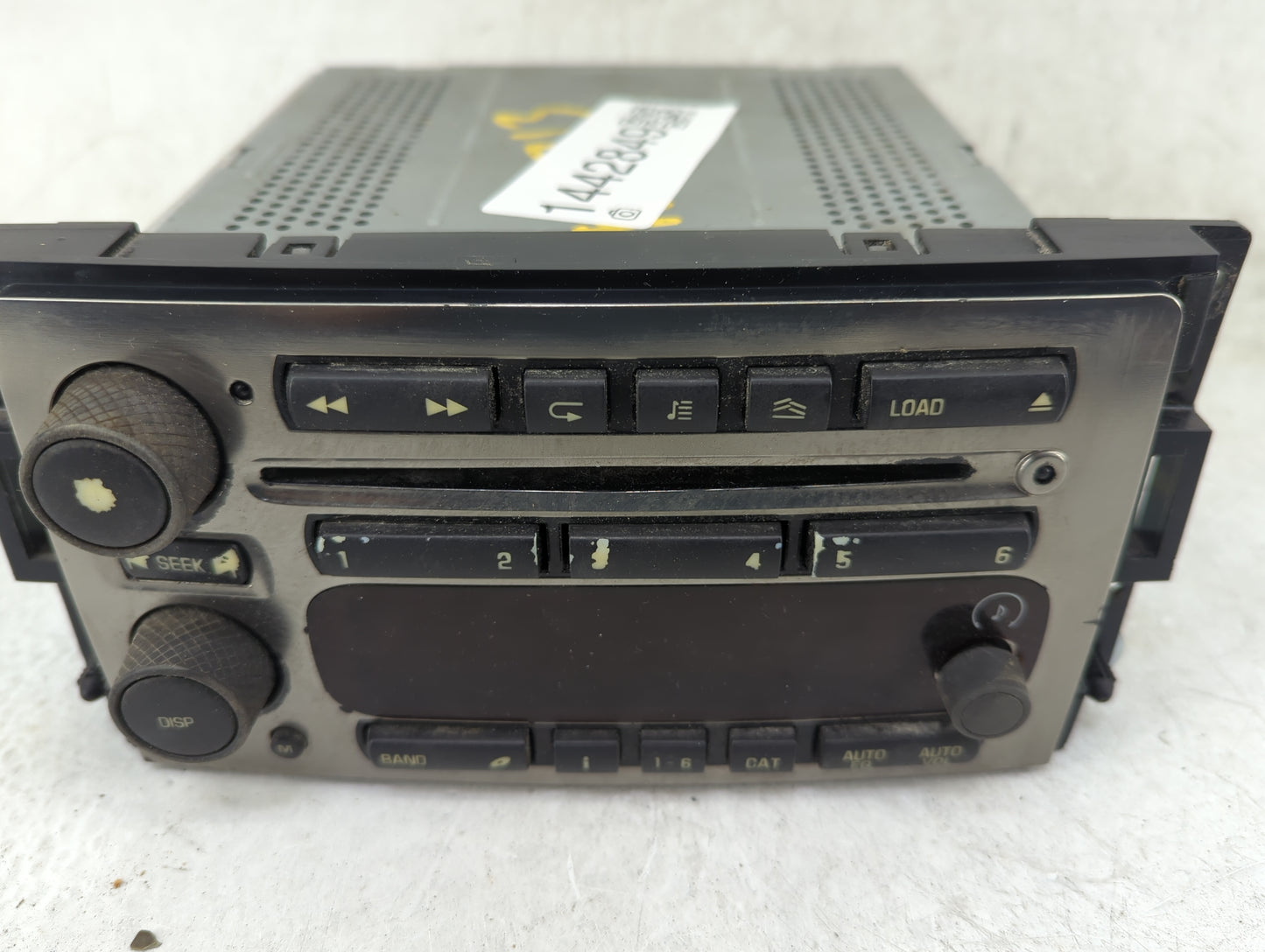 2010 Hummer H3 Radio AM FM Cd Player Receiver Replacement P/N:15923766 28054229 Fits OEM Used Auto Parts - Oemusedautoparts1