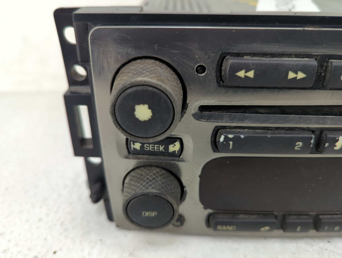 2010 Hummer H3 Radio AM FM Cd Player Receiver Replacement P/N:15923766 28054229 Fits OEM Used Auto Parts - Oemusedautoparts1