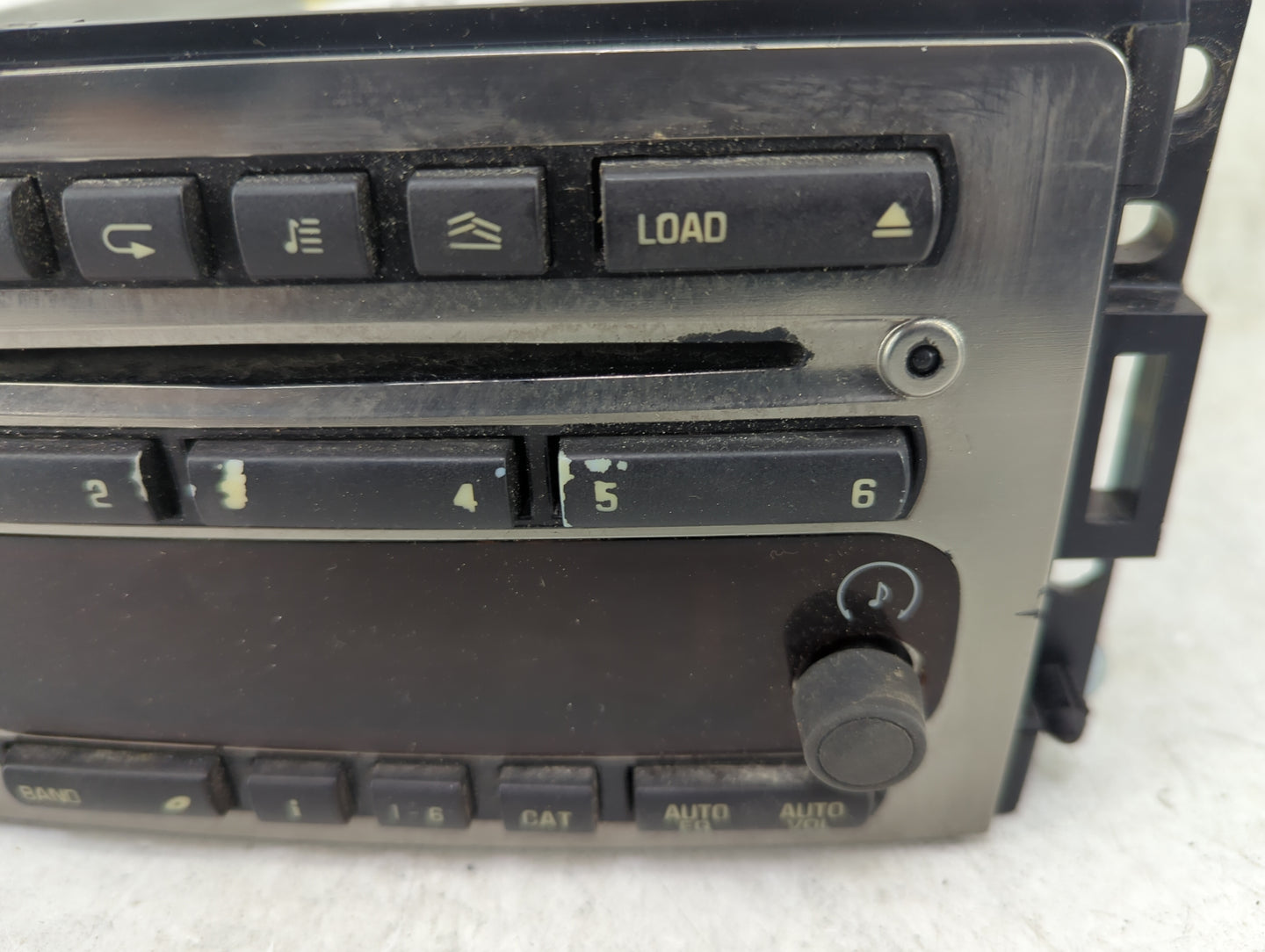 2010 Hummer H3 Radio AM FM Cd Player Receiver Replacement P/N:15923766 28054229 Fits OEM Used Auto Parts - Oemusedautoparts1