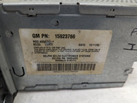 2010 Hummer H3 Radio AM FM Cd Player Receiver Replacement P/N:15923766 28054229 Fits OEM Used Auto Parts - Oemusedautoparts1