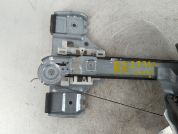 2010 Hummer H3 Driver Left Front Window Regulator