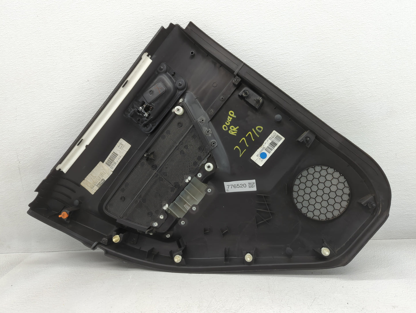2010 Hummer H3 Rear Right Passenger Interior Door Panel Trim - Oemusedautoparts1.com