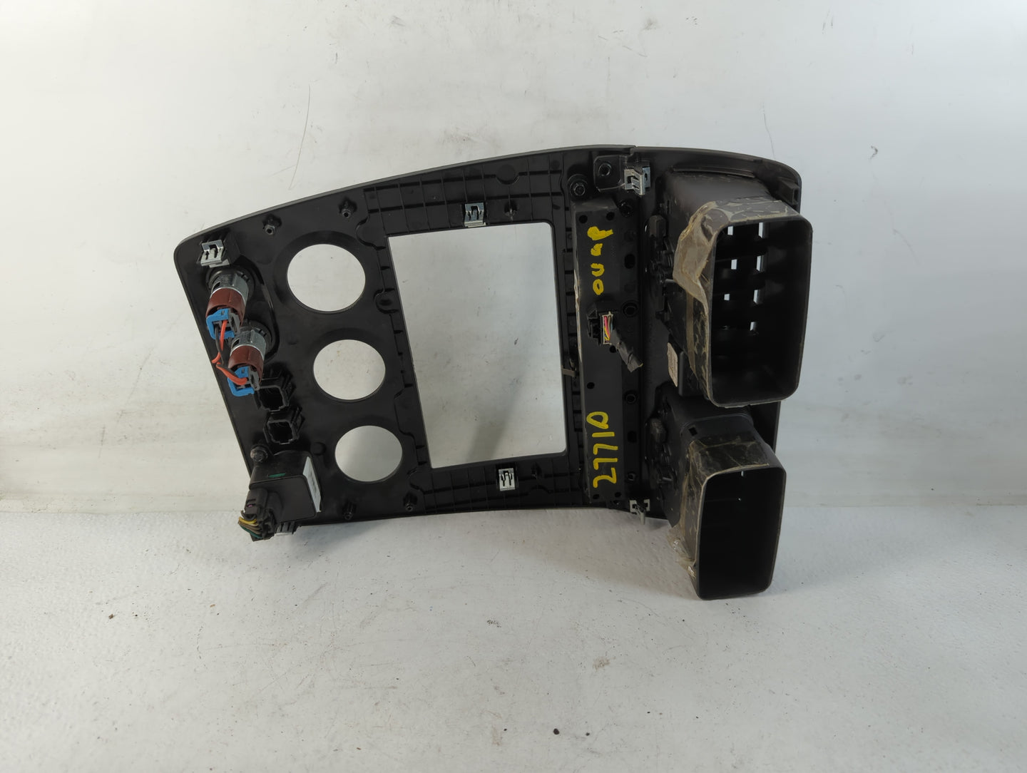 2010 Hummer H3 Radio Control Panel - Oemusedautoparts1.com