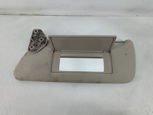 2010 Hummer H3 Sun Visor Shade Replacement Driver Left Mirror Fits OEM Used Auto Parts - Oemusedautoparts1.com