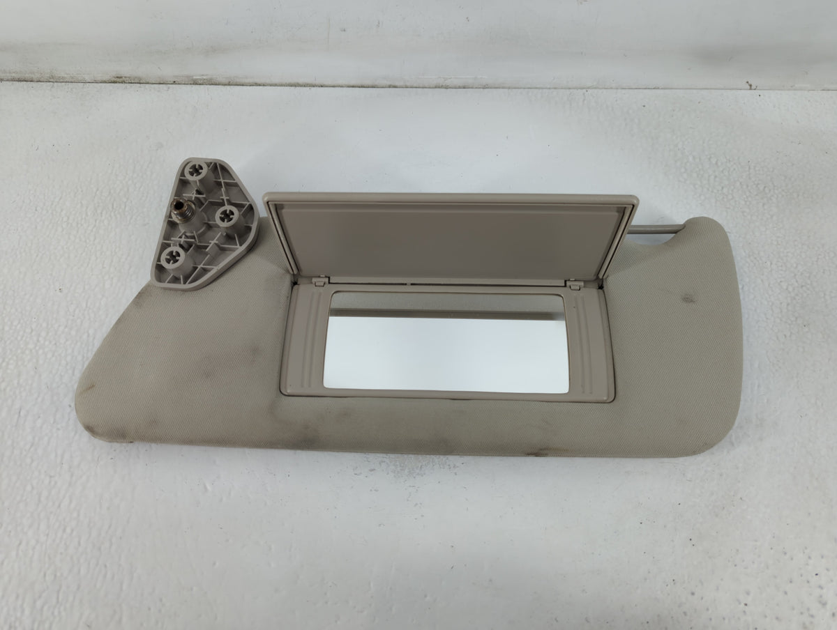 2006-2010 Hummer H3 Sun Visor Shade Replacement Driver Left Mirror Fits Fits 2006 2007 2008 2009 2010 OEM Used Auto Parts - 