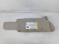 2006-2010 Hummer H3 Sun Visor Shade Replacement Driver Left Mirror Fits Fits 2006 2007 2008 2009 2010 OEM Used Auto Parts - 