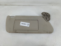 2010 Hummer H3 Sun Visor Shade Replacement Passenger Right Mirror Fits OEM Used Auto Parts - Oemusedautoparts1.com