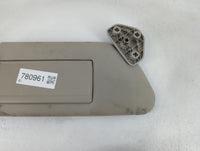 2010 Hummer H3 Sun Visor Shade Replacement Passenger Right Mirror Fits OEM Used Auto Parts - Oemusedautoparts1.com